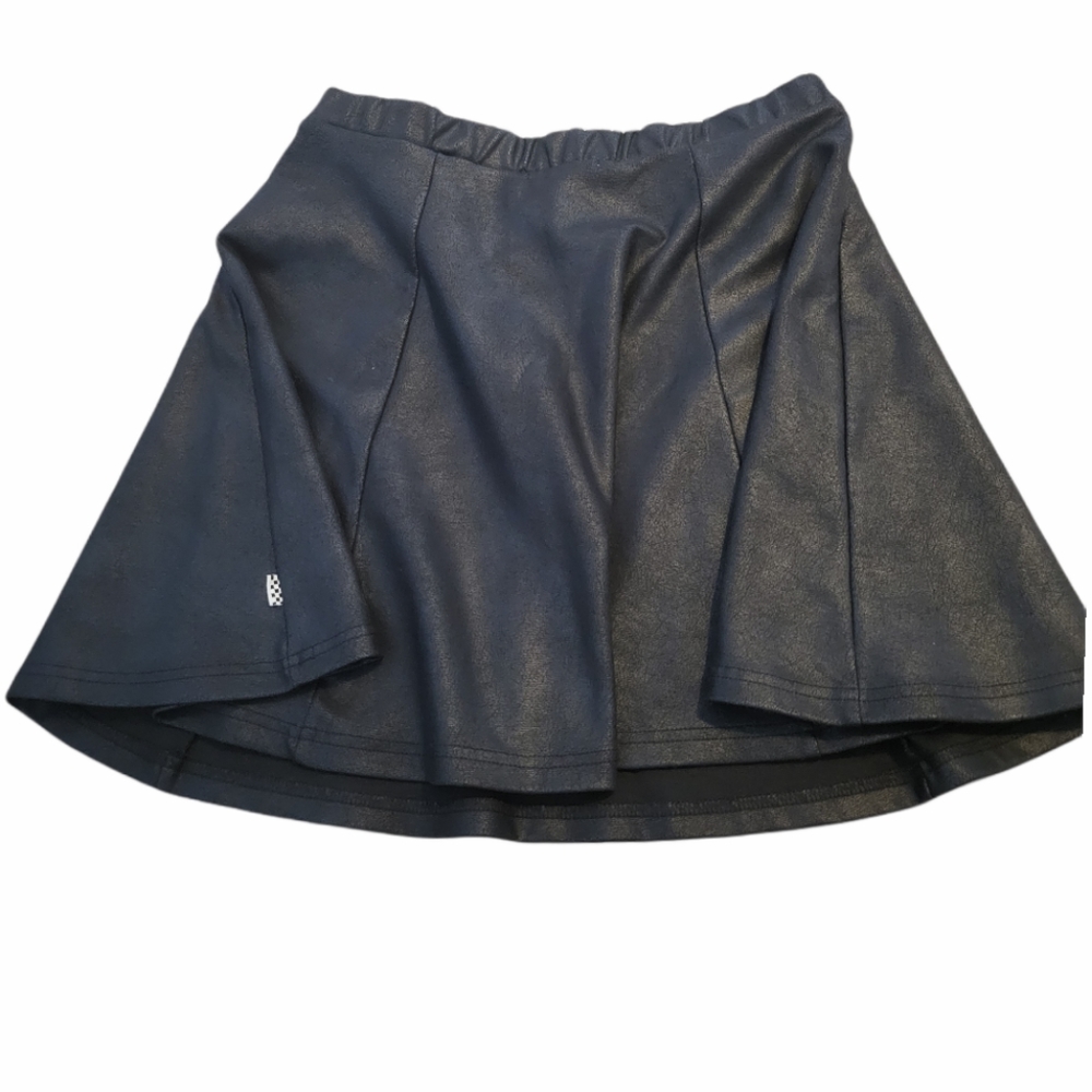 Faux Leather skirt